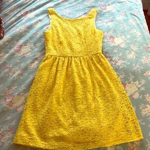 Yellow sundress